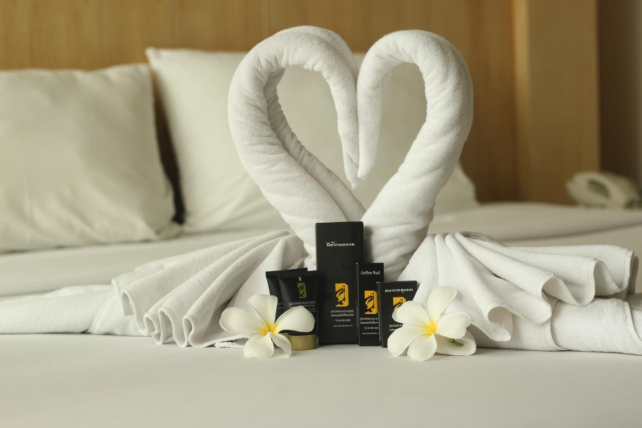 Bansabai Sabaidee Service Apartment Bangkok Eksteriør bilde