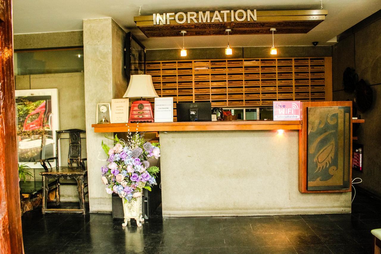 Bansabai Sabaidee Service Apartment Bangkok Eksteriør bilde