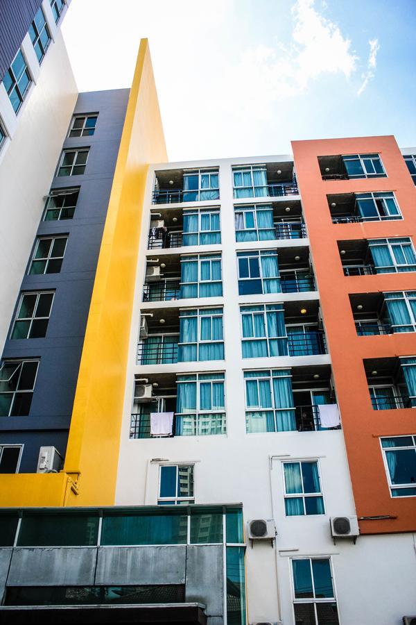 Bansabai Sabaidee Service Apartment Bangkok Eksteriør bilde