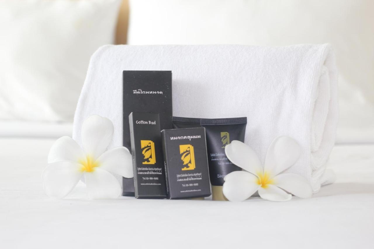 Bansabai Sabaidee Service Apartment Bangkok Eksteriør bilde