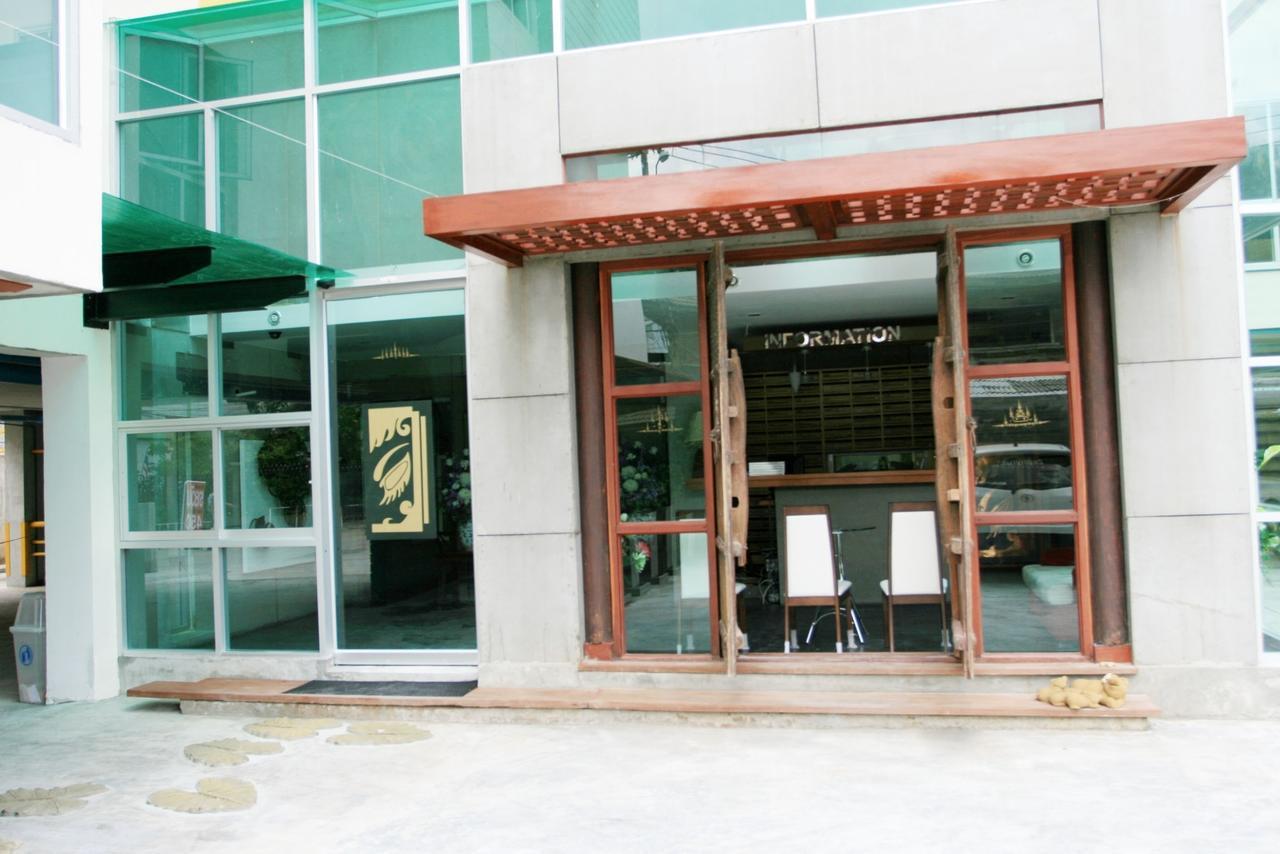 Bansabai Sabaidee Service Apartment Bangkok Eksteriør bilde