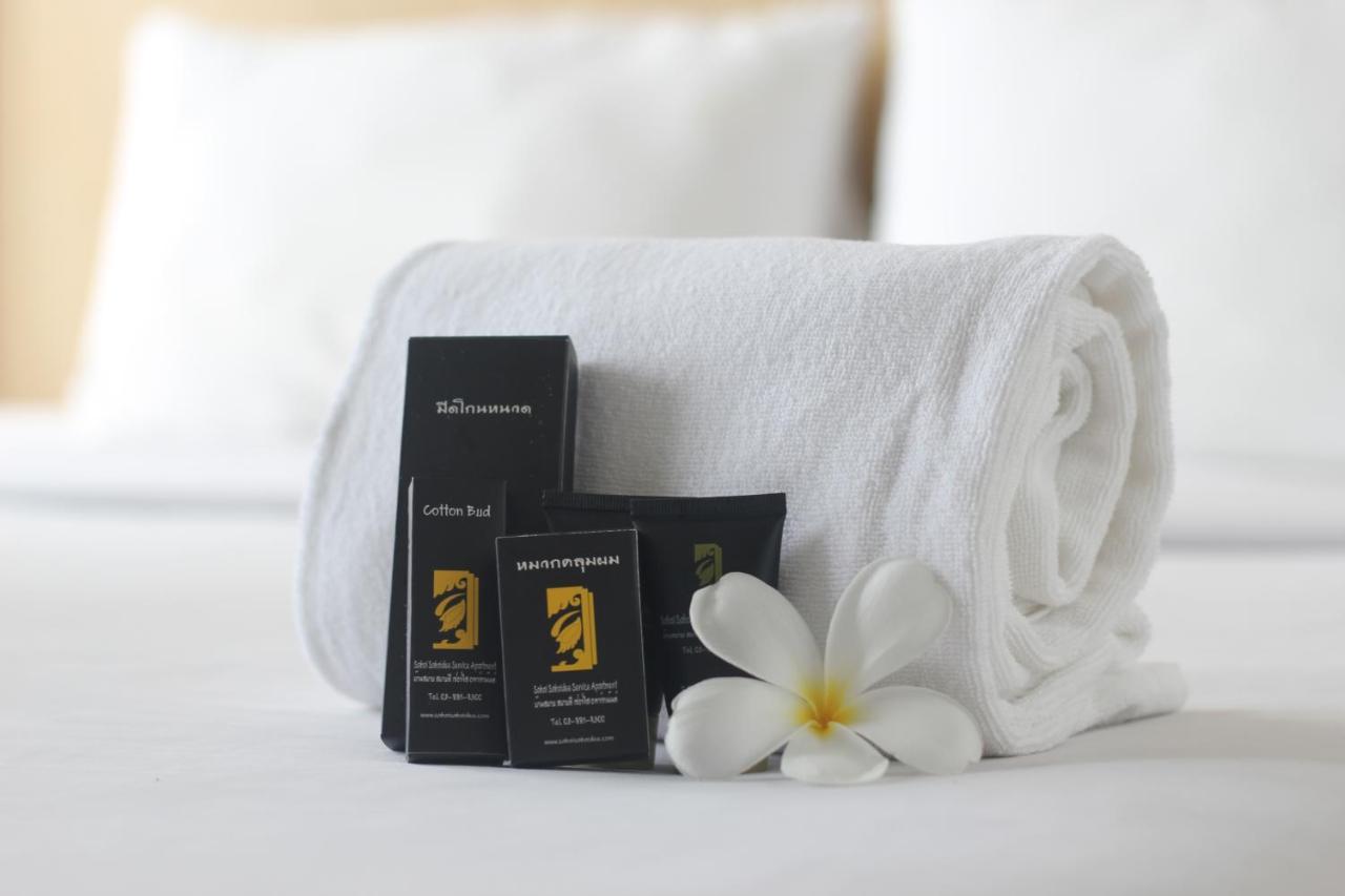 Bansabai Sabaidee Service Apartment Bangkok Eksteriør bilde