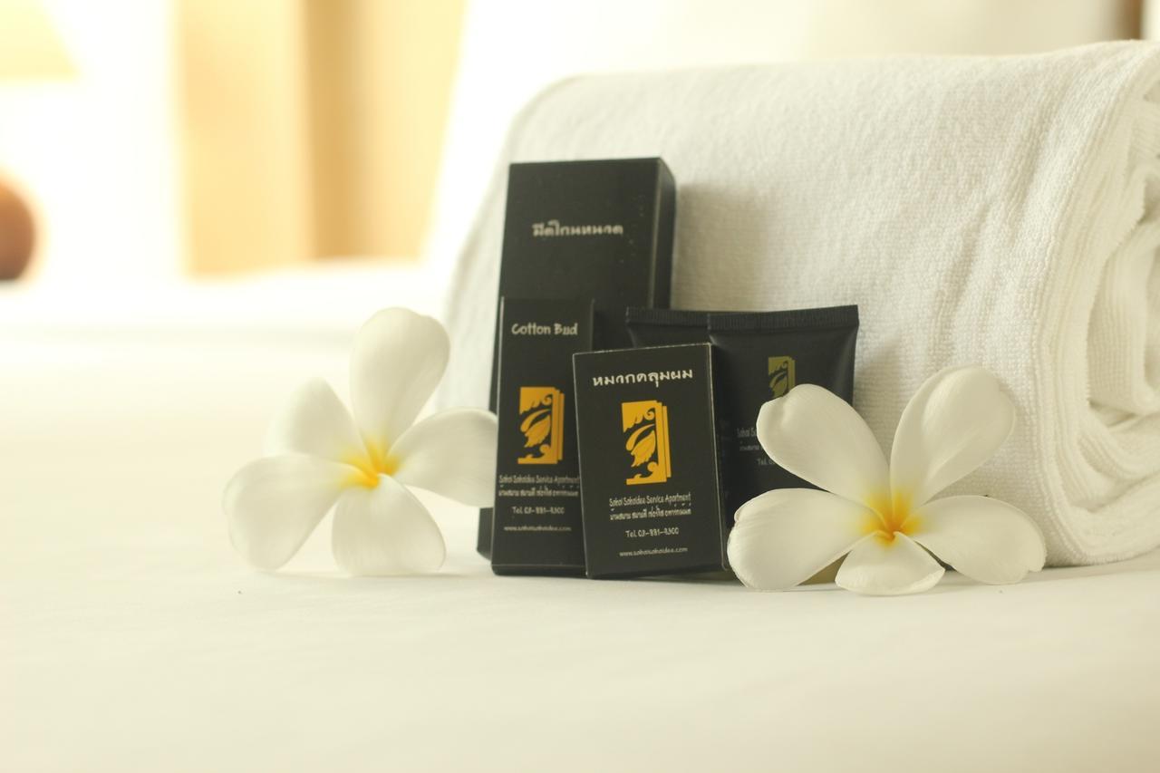 Bansabai Sabaidee Service Apartment Bangkok Eksteriør bilde